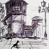 Екатеринбург "Водонапорная башня"