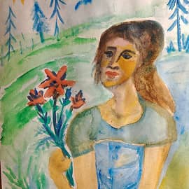 Весна в пути