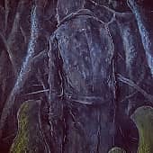 "Мужчина с тремя канарейками"