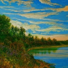 На берегу Оки