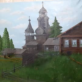 Церковь в Кимже.