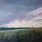 Вечерний луг