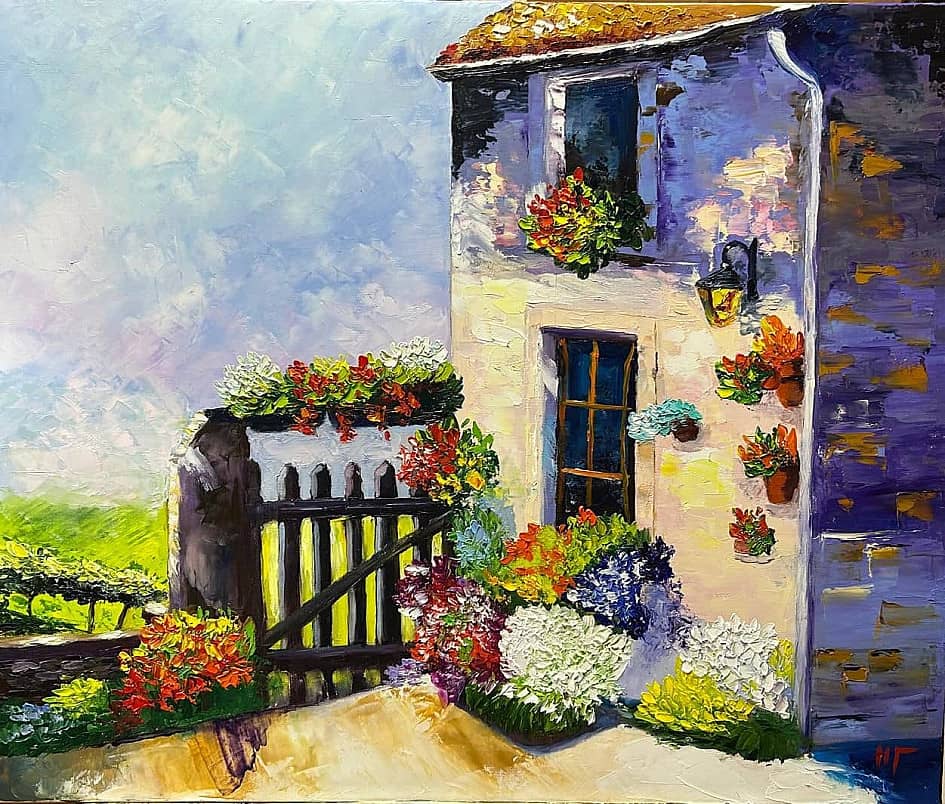 Южный дворик