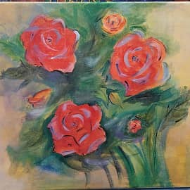 Букет цветов