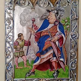 Иллюстрация к средневековой легенде