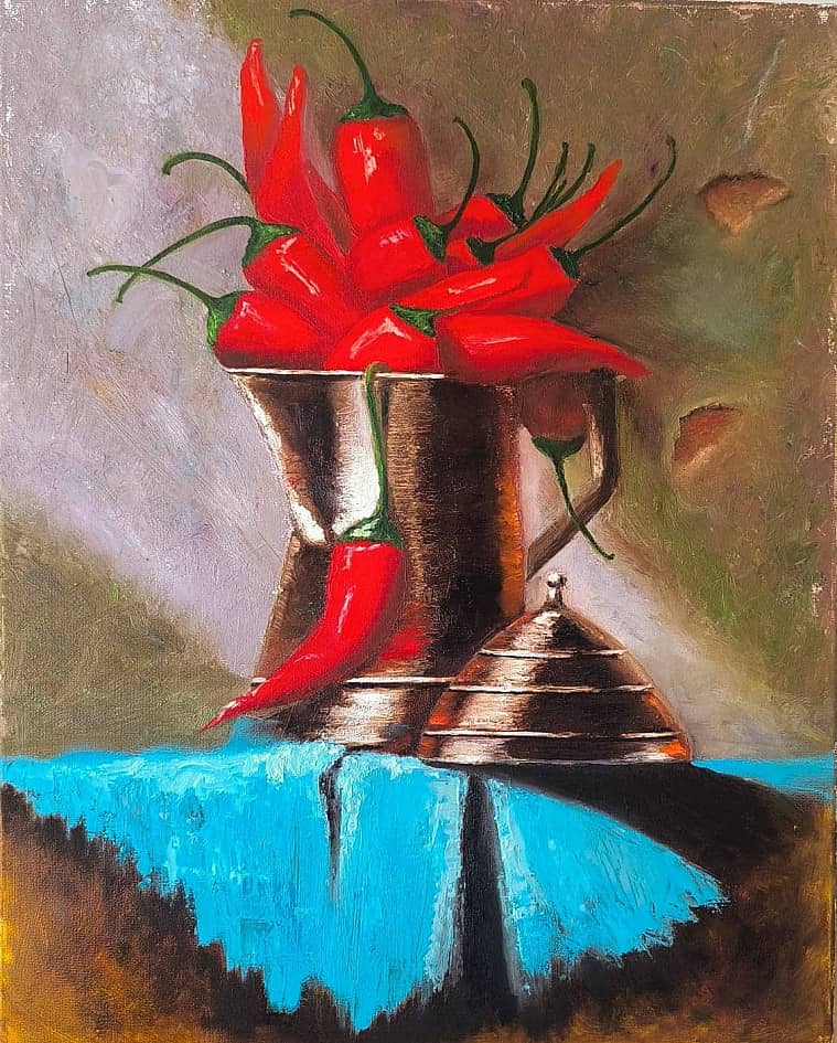 Натюрморт с перцами