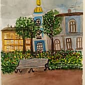 В Никольском сквере