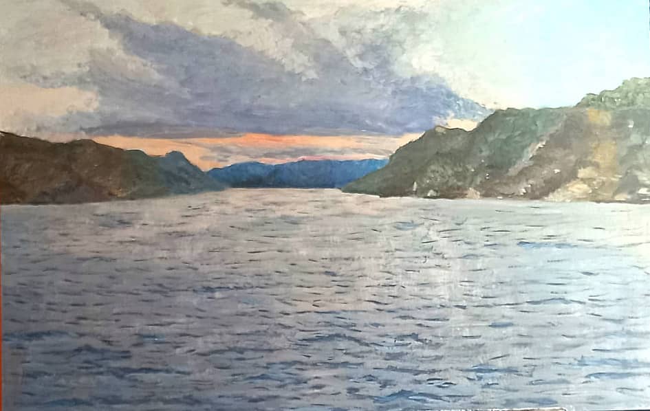 Оз. Арно. Снежногорск. Мурманская обл.