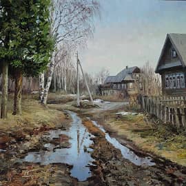 Улица посёлка N