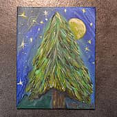 Елка. #Marskolla