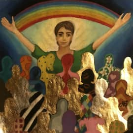 Несущий радугу