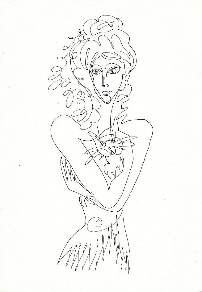 Одной линией