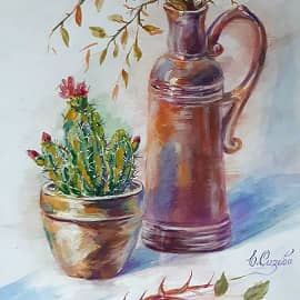 Колючий натюрморт