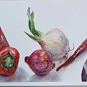 Меню. Натюрморт