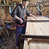 Иконостас Церкви Георгия Победоносца в Зеленограде. Москва. (13), художник Игорь Юрьевич Дрождин