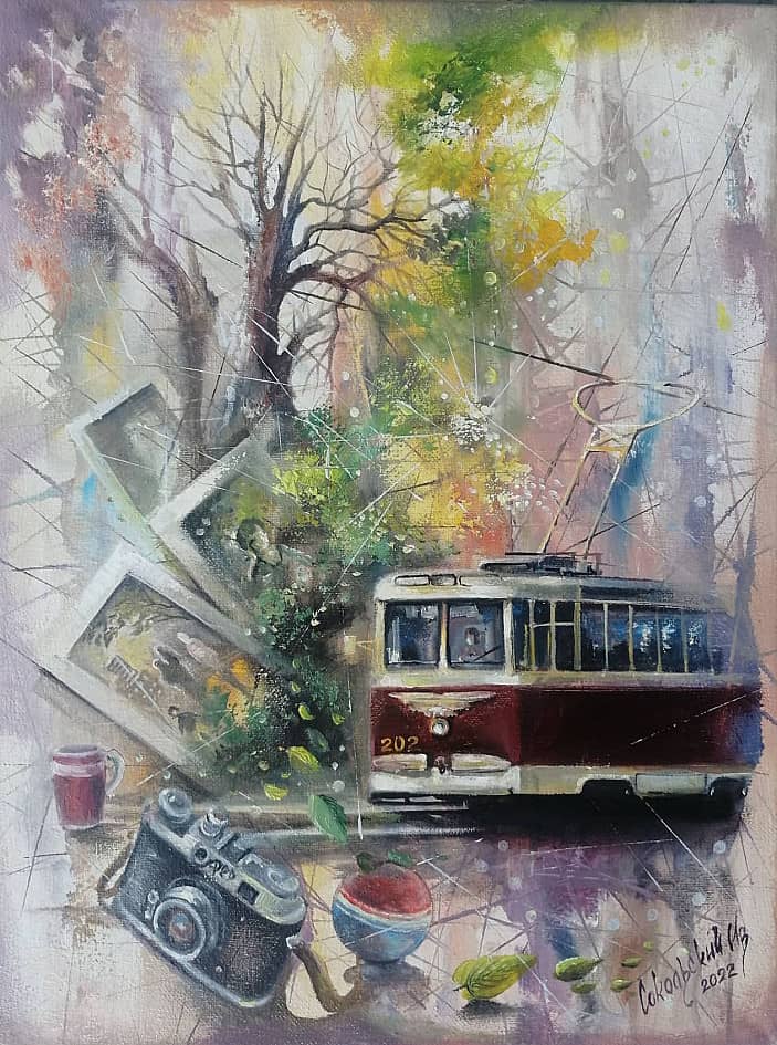 "Трамвай на Магистральной"