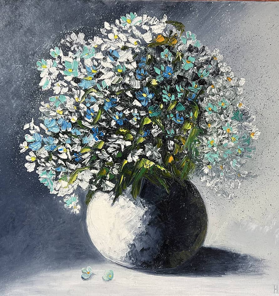 Интерьерный букет