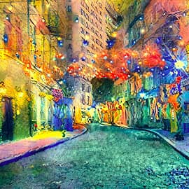 Ночная улица-2