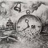 Ход времени. И не спрашивай, по ком звонит колокол..., художник Сергей/Крым/