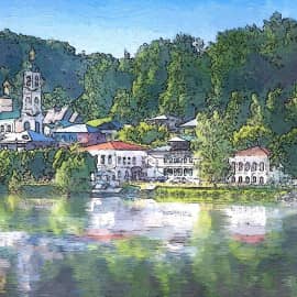 речные зарисовки