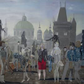 Одиночество в Праге