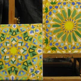 Арабские узоры