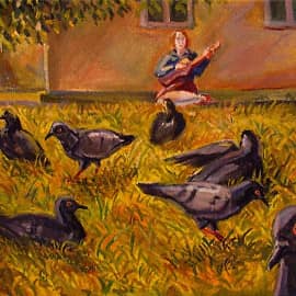 Пасутся и слушают музыку