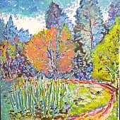 Камыши и немного леса