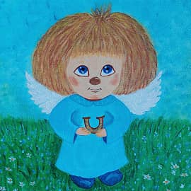 Ангелочек - счастье в ваш дом