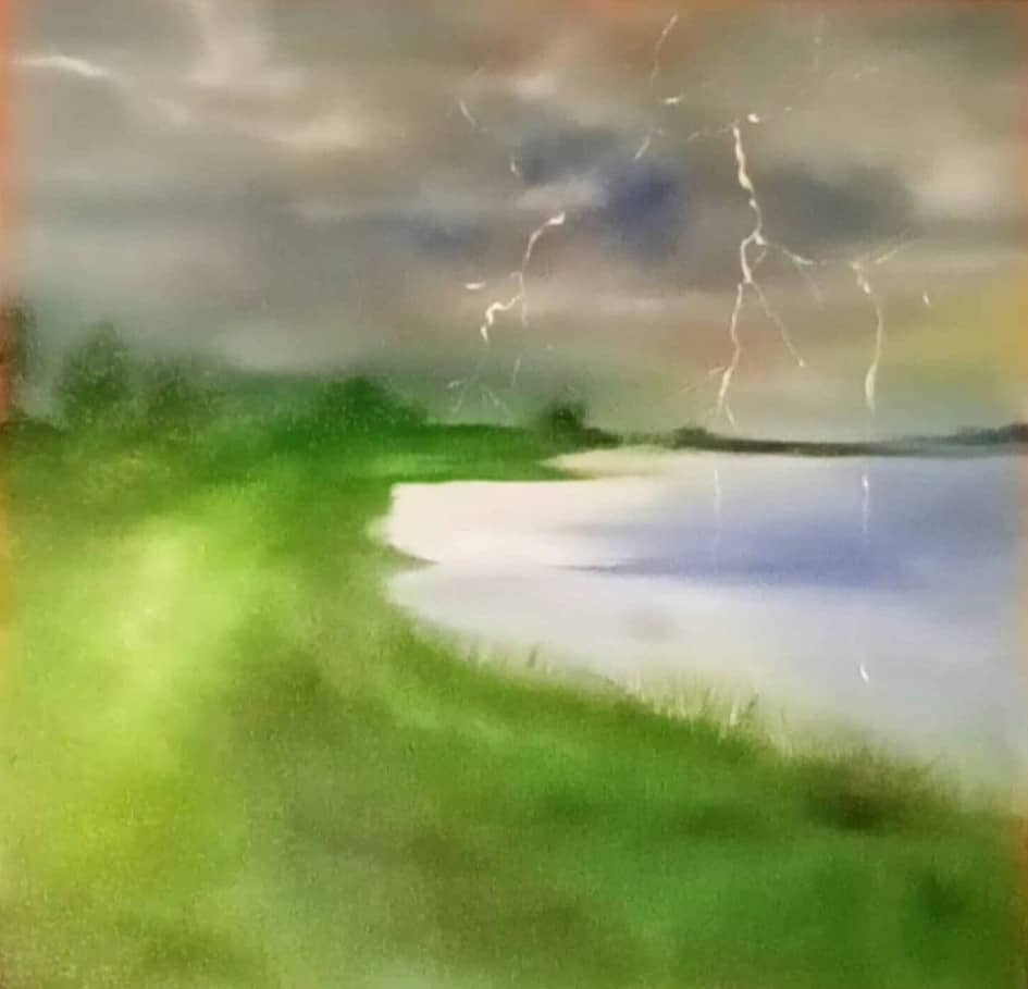 Перед дождем