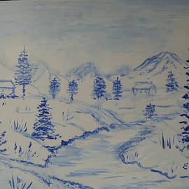 Снег и мороз