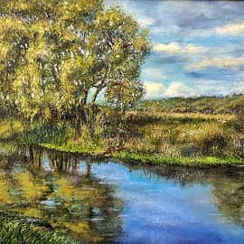 Ракиты на речке Луже, место "Каменка"