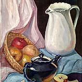 Натюрморт с чайником