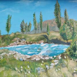 Горная река