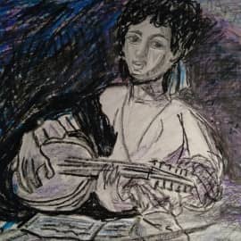 По мотивам Караваджо