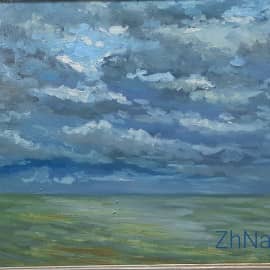 Живые картины.Моренебо пленэрная живопись ZhNataly.