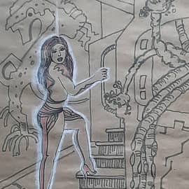 Где-то там...