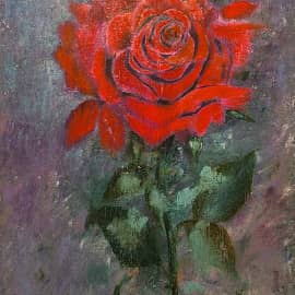 Портрет розы