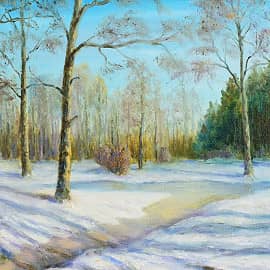 В конце зимы