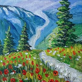 Маков цветение