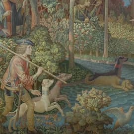 В ПОИСКАХ ЕДИНОРОГА (фрагмент картины)