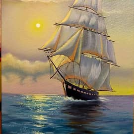 Поднимая паруса