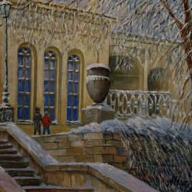 Зимний Пятигорск. Академическая галерея.