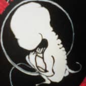 "Моё Тёмное Эмбриональное Прошлое " (1), художник Αλλος