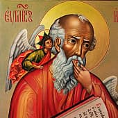 Св. апостол евангелист Иоанн Богослов в молчании (4), художник Павел Корзухин