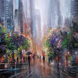 Движение под каплями