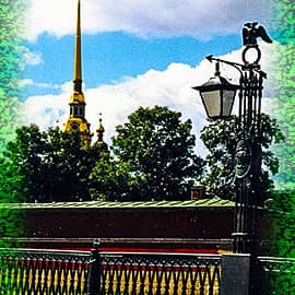 Городской пейзаж 029