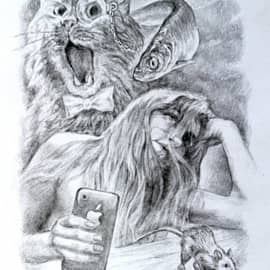 Селфи,которая набрало тонну лайков и сохранений