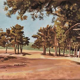 Минусинские сосны