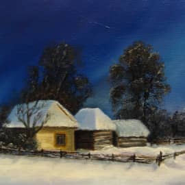 зимняя ночь